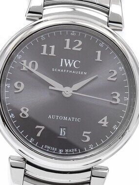 IWC SCHAFFHAUSEN Da Vinci IW356602 Date gray Dial Automatic Men's Watch_894887